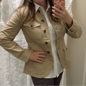 Ralph Lauren khaki jacket size 8